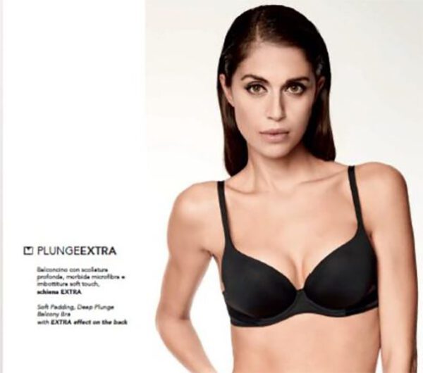 Lormar comfortabele beha in WIT kleur, zonder beugel Maat 80C - Afbeelding 3