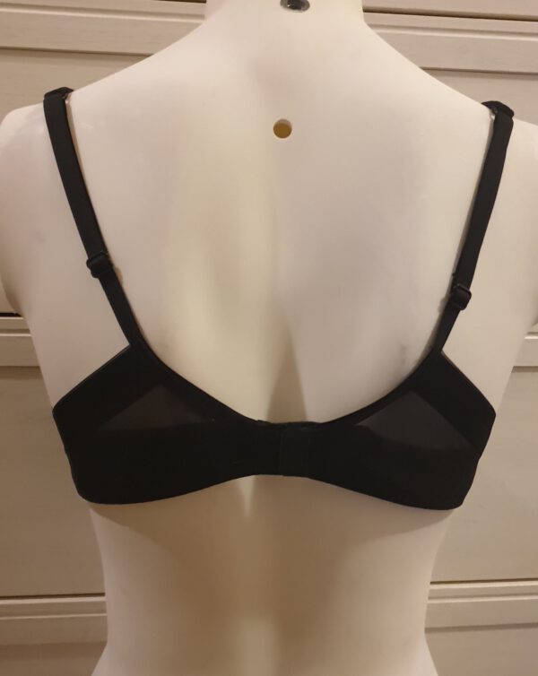 Lormar comfortabele beha in WIT kleur, zonder beugel Maat 80C - Afbeelding 7