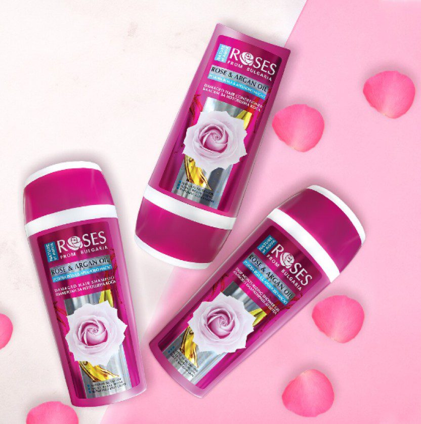 Hydraterende douchegel met Rozen water - en Arganolie - voedt en verzacht de huid 250ml