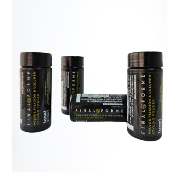 Lunel Professionele haar stilling poeder - haar volume poeder - fixing - stylen poeder 10gr