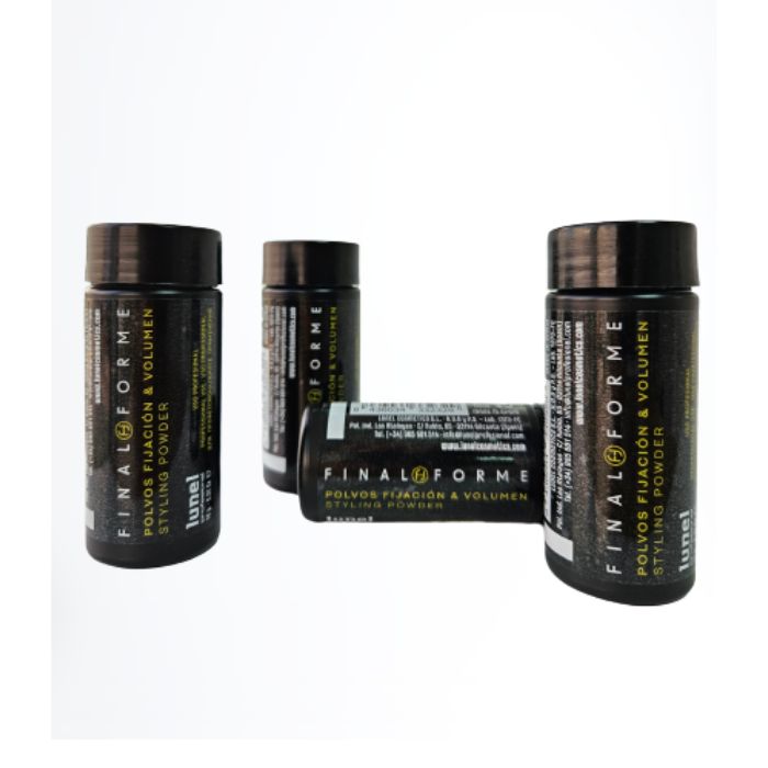 Lunel Professionele haar stilling poeder - haar volume poeder - fixing - stylen poeder 10gr