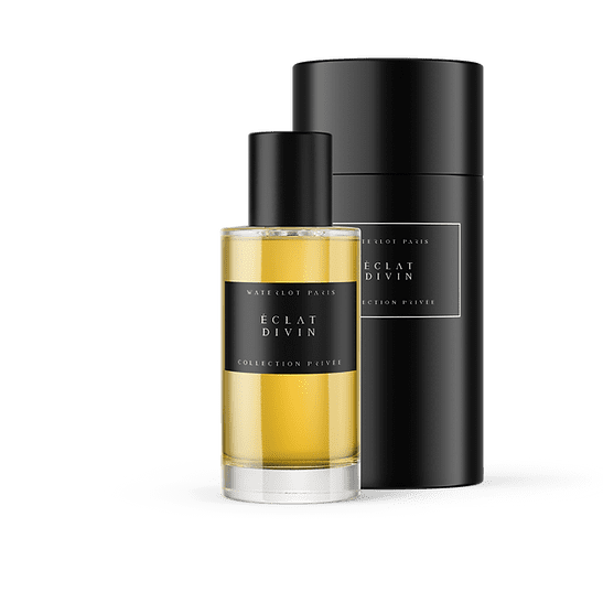 Waterlot Paris Éclat Divin - privécollectie parfum - Mandarijn, Grapefruit - feminien - Roos en Amber - hout noten 50ml