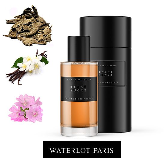 Waterlot Paris Éclat Sucré - privécollectie parfum - Vanille, Oud - vrouwelijk - muskus en hout - Bloemige tonen 50ml - Afbeelding 2