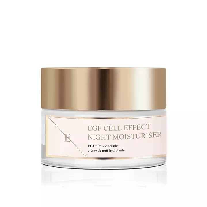 Luxe Epidermale groei factor Cell Effect Nachtcrème - oligopeptide - hyaluronzuur - strakke en opgevulde huid 50ml