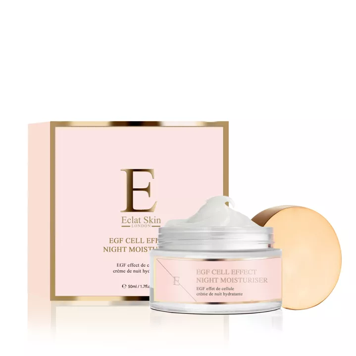 Luxe Epidermale groei factor Cell Effect Nachtcrème - oligopeptide - hyaluronzuur - strakke en opgevulde huid 50ml