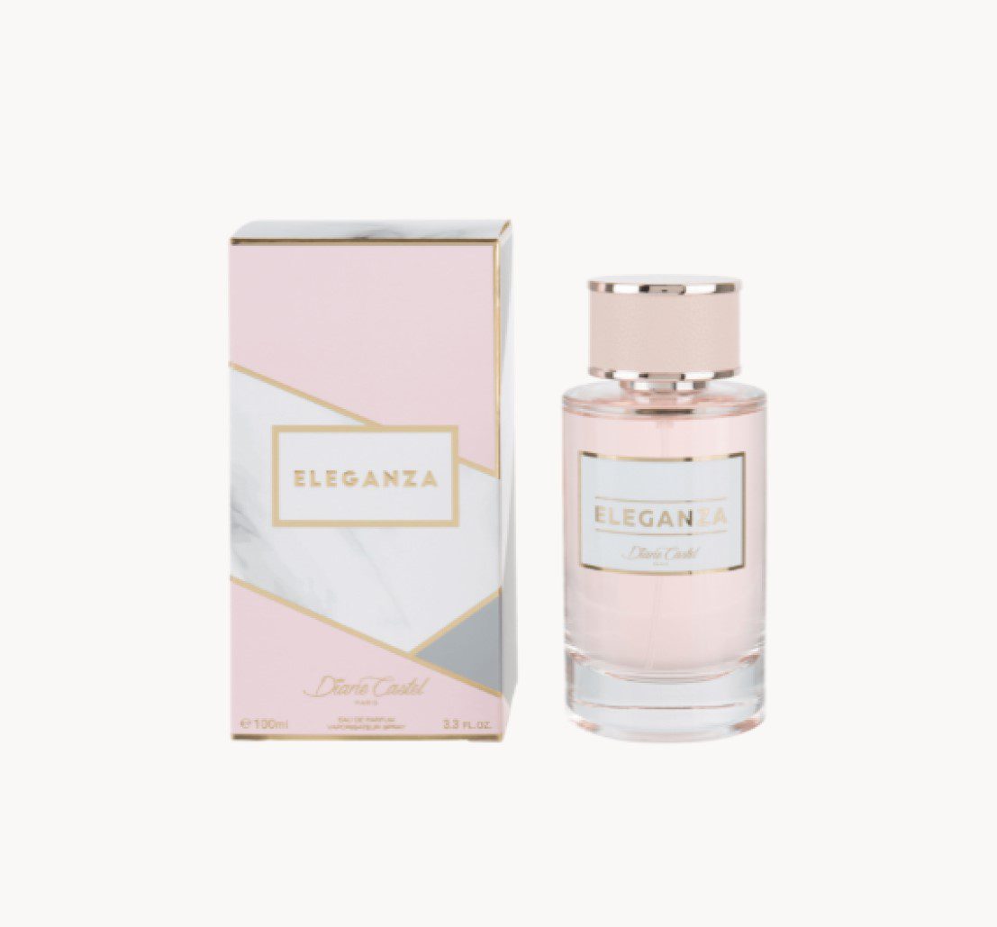 Franse parfum ELEGANZA - combinatie van passie en elegantie - aardbei - jasmijn - vanille - oranjebloesem 100ml - Afbeelding 2