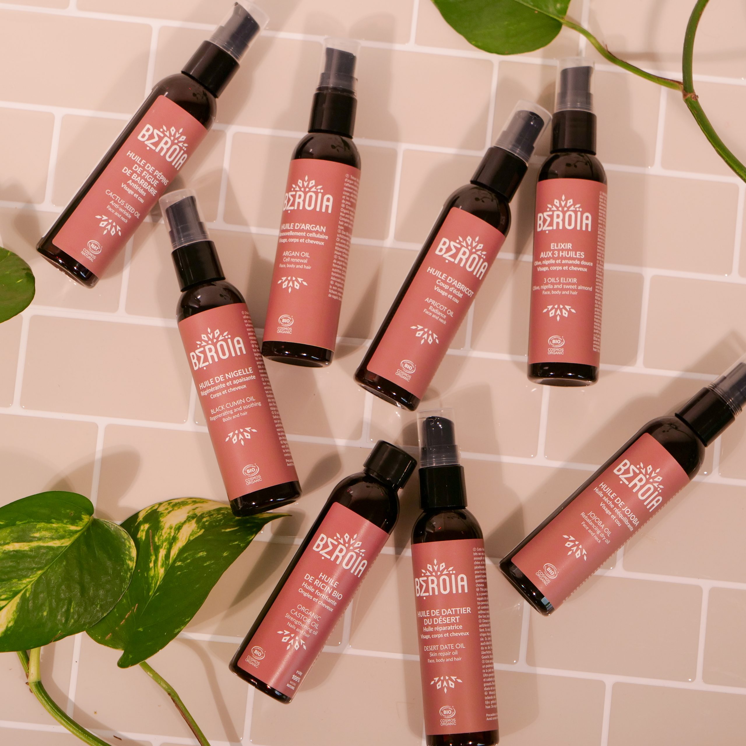 Biologische Elixer voor huid en haar met nigella - olijf en amandel olie - squaleen en vitamine E 80ml - Afbeelding 4