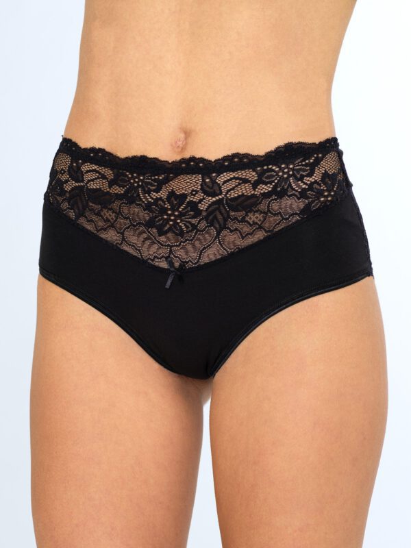Set van 3 Italiaanse dames slips in drie diverse kleuren, Maat S/M