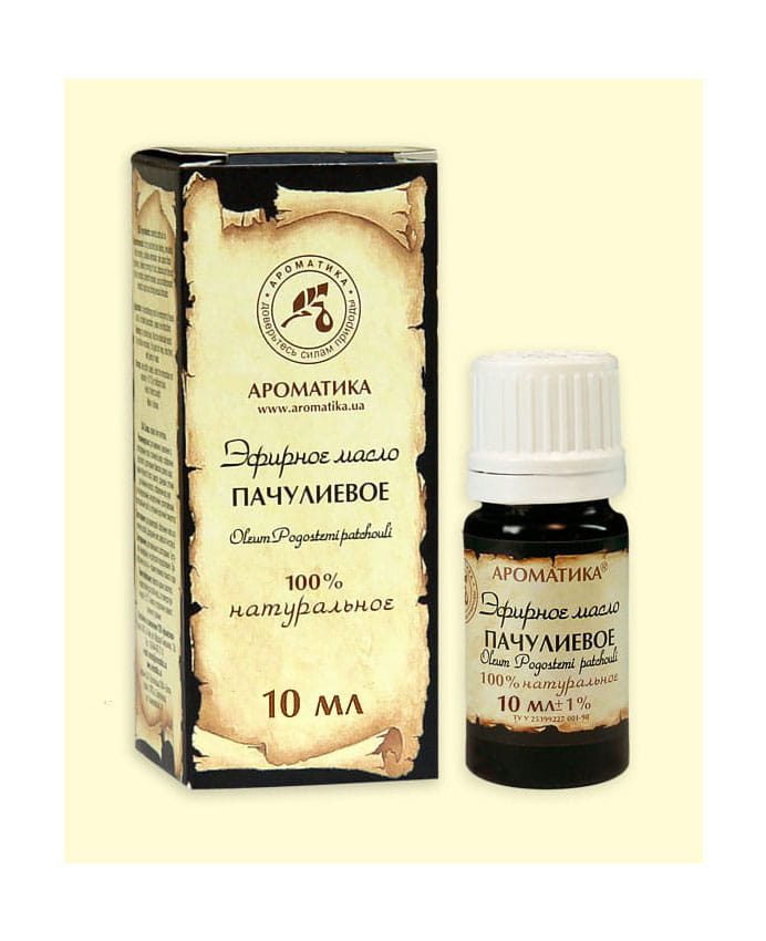 Aromatica natuurlijke Patchouli etherische olie 10ml