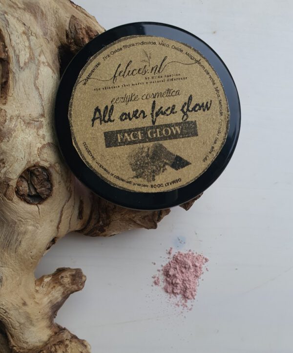Glow all over face powder - voor een stralende tint met lichte kleurtje - Afbeelding 3
