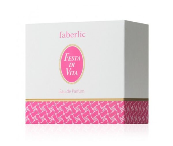 Eau de parfum voor vrouwen Festa di Vita 30ml - citrus - bloemig - Afbeelding 2