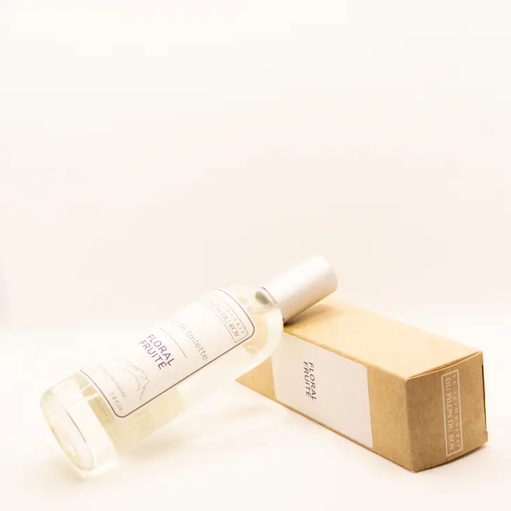 Biologische Eau de toilette Floral fruité - gemaakt in Frankrijk - jasmijn en iris geur - romantiek - charme 100ml