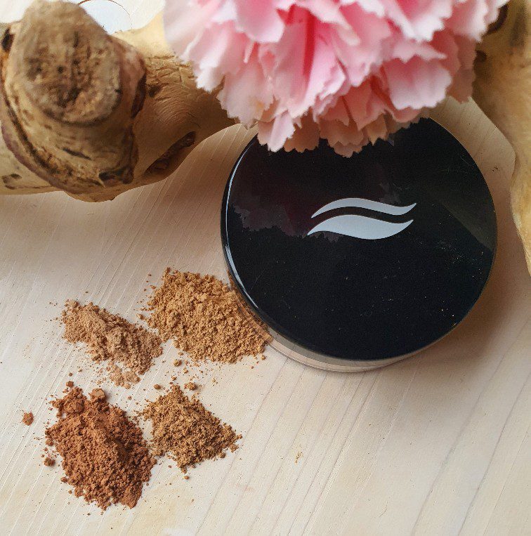 Natuurlijke minerale foundation - poeder foundation - gevoelige huid 15gr