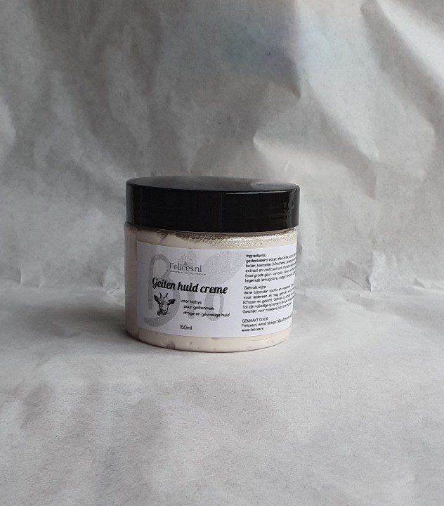 Geitenmelk huid creme