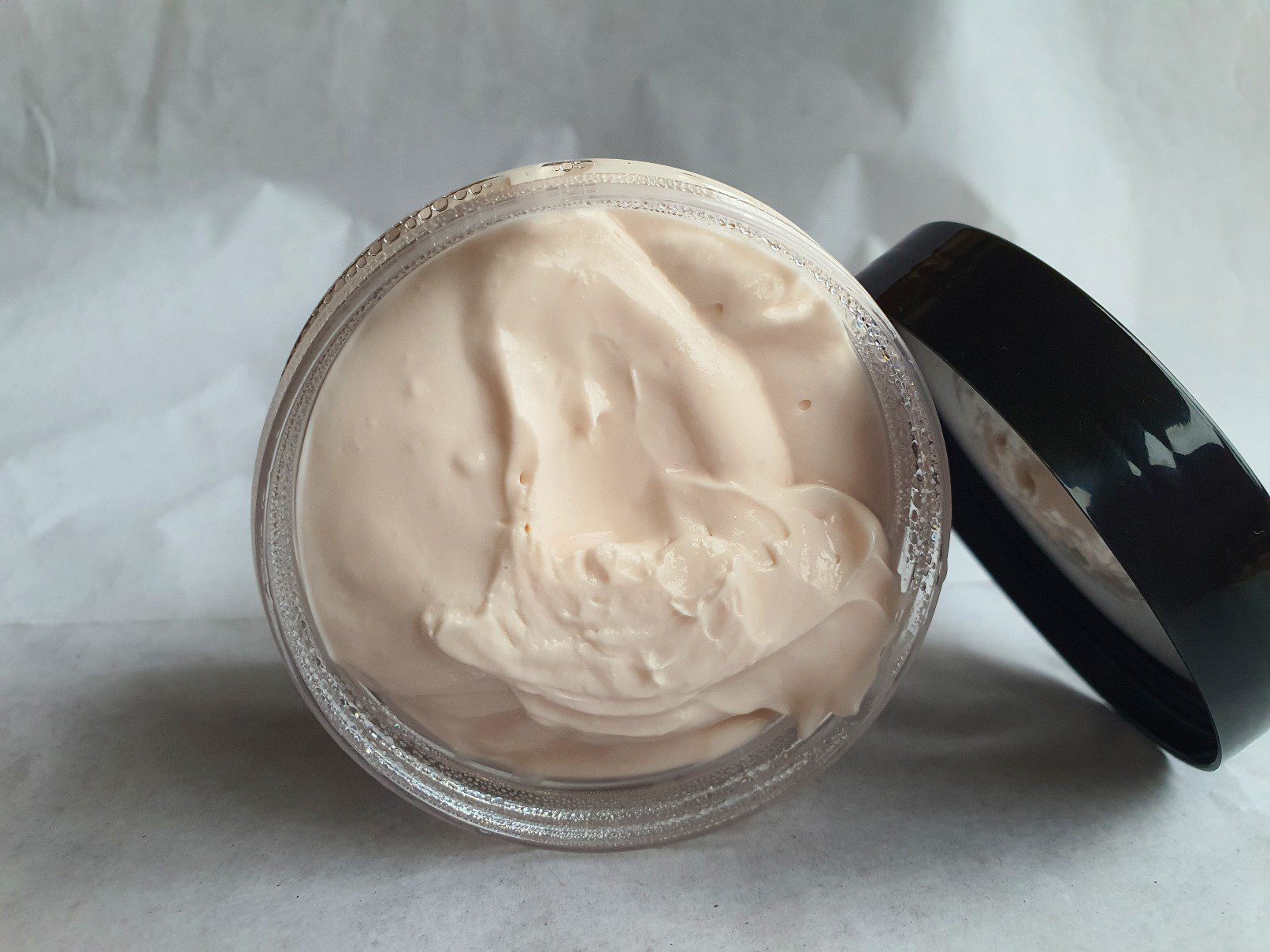 Biologische handgemaakte geitenmelk huid creme - droge geïrriteerde huid - baby´s 150ml