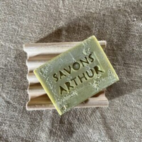 2 stuks Biologische Marseille Ambachtelijk Rauwe biologische geitenmelk zeep limited edition - 2x100gr