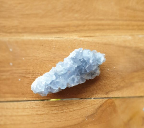 Ruwe brok van Celestiet - grote stuk kristaal - edelsteen - Afbeelding 3