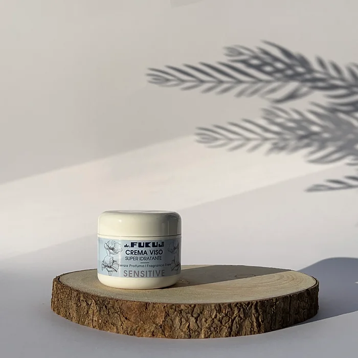 Hypoallergeen gezicht creme geurvrij - allergische huid - hydrateert en voedt - gevoelige huid 50ml