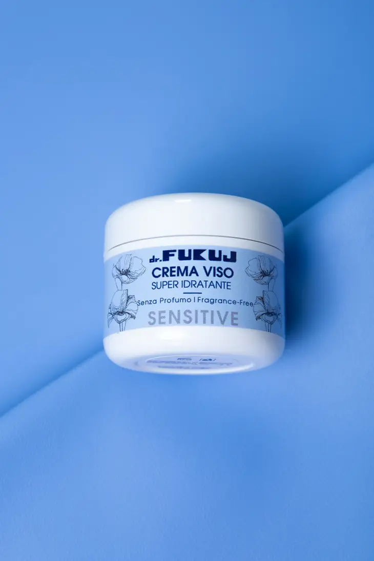 Hypoallergeen gezicht creme geurvrij - allergische huid - hydrateert en voedt - gevoelige huid 50ml