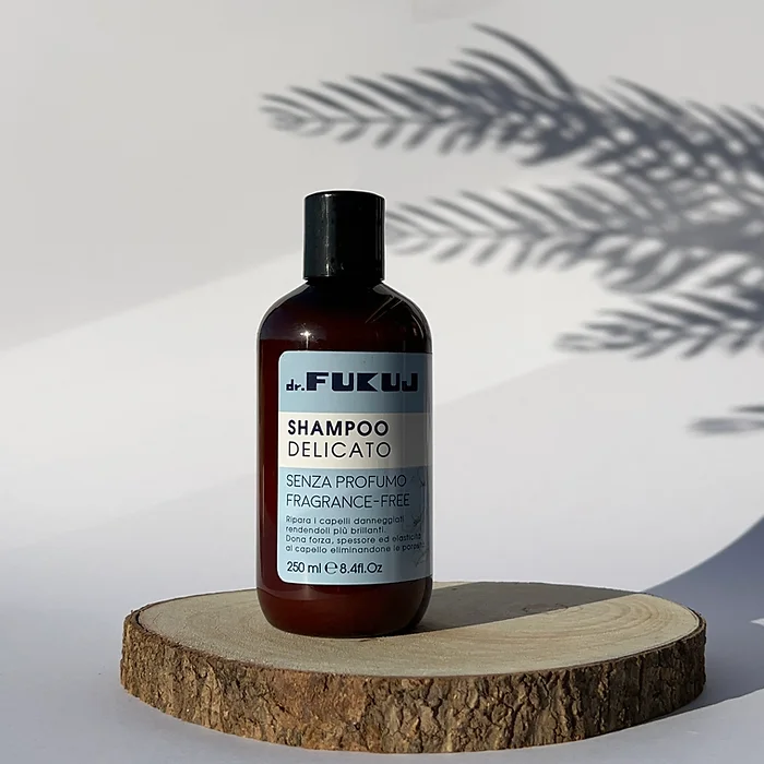 Delicate Geurvrije Shampoo - allergische hoofdhuid - glanzend haar - Handgemaakt in Italië 250ml
