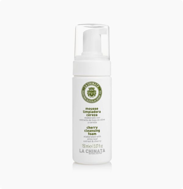LaChinata Kersen gezicht reinigingsmousse voor gevoelige huid 150ml