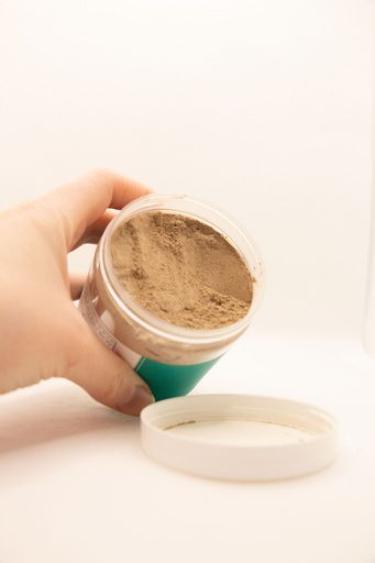 Ghassoul klei - masker voor huid - gezicht - haar - biologisch - handgemaakt in Frankrijk 280g