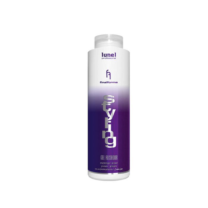 Gladmakende haar gel, anti-kroes gel, glanzend gel, pluizig haar 300ml