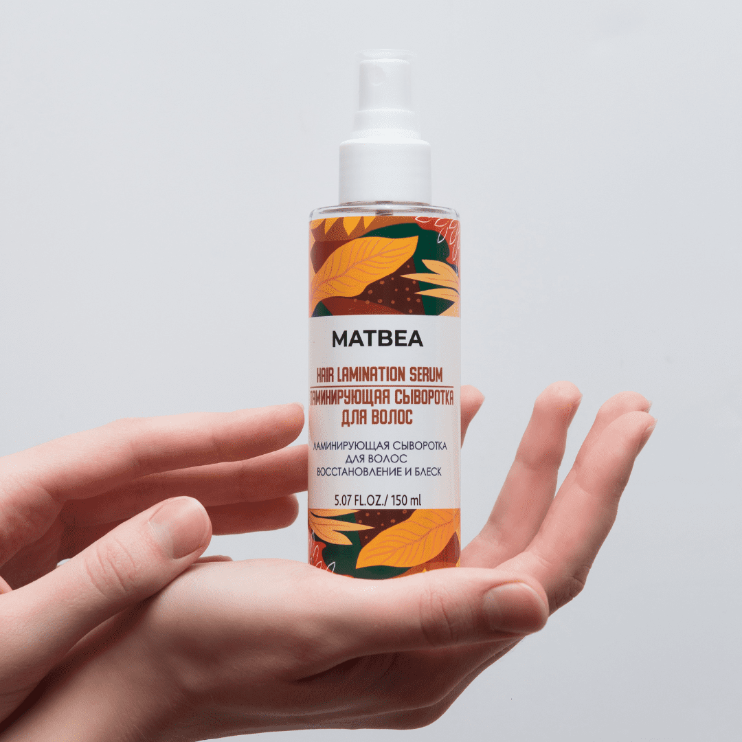 Herstellend Glans haar serum - leave-in - Glossyliance-complex - Kerarice - lijnzaad en vlas 150ml