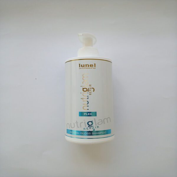 Lunel haar shampoo voor meer glans en sterk haar, 450ml