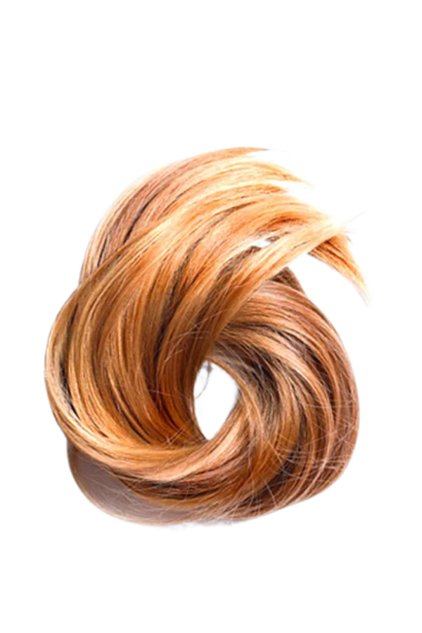 Biologische haar kleuring - henna - kruiden - GOUD BLOND 7.3 - natuurlijke verf - handschoenen en muts