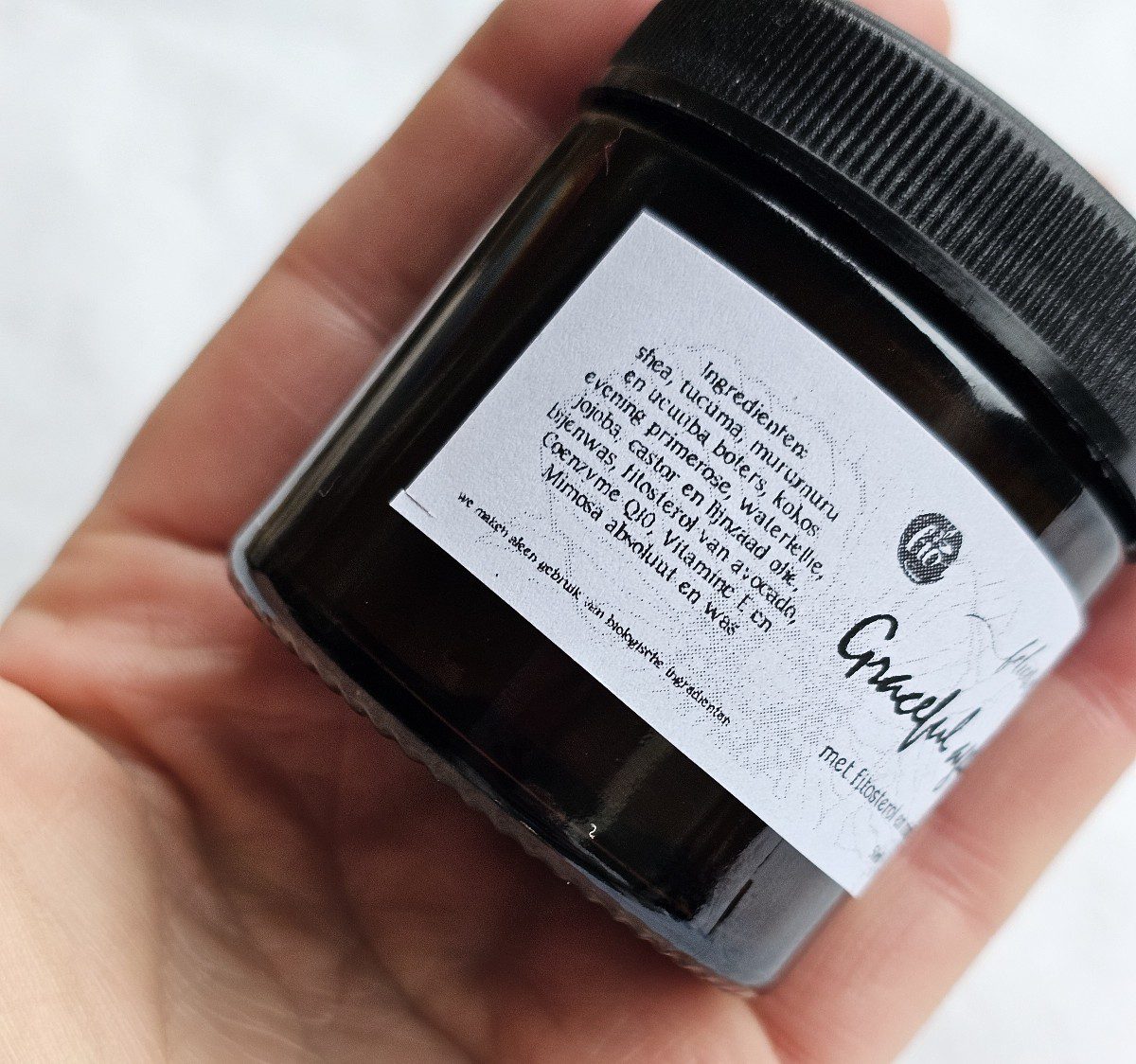 Graceful ageless balm - voedende gezicht balsem - zeer gevoelige en droge huid 60ml ´Verbeterde formule´ - Afbeelding 2