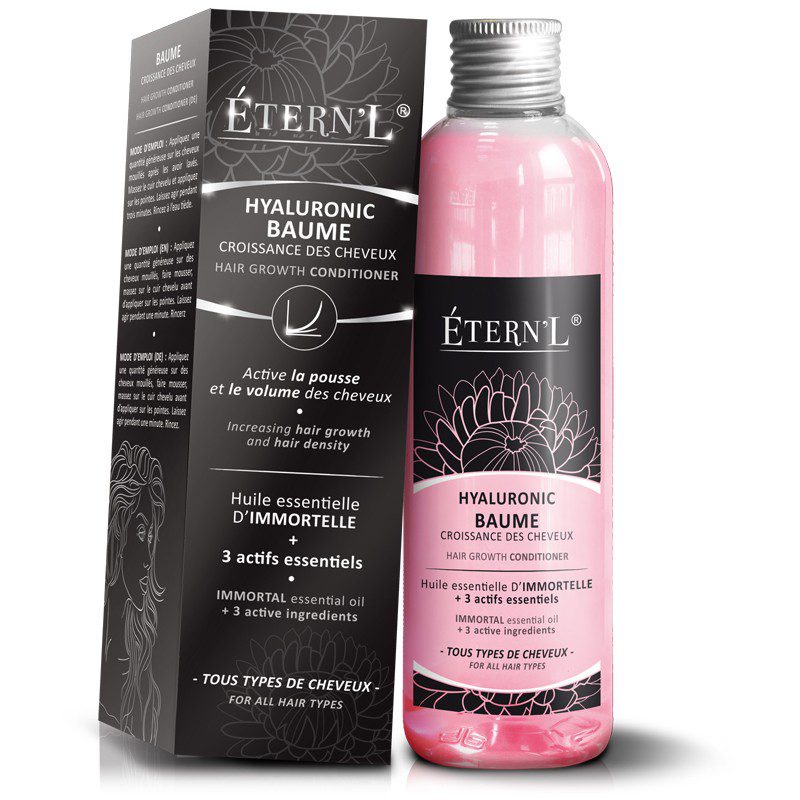 ÉTERN'L Professionele Franse Haar balsem met Hyaluron - stimuleert haar groei - PEPSOBIOL - 250ml