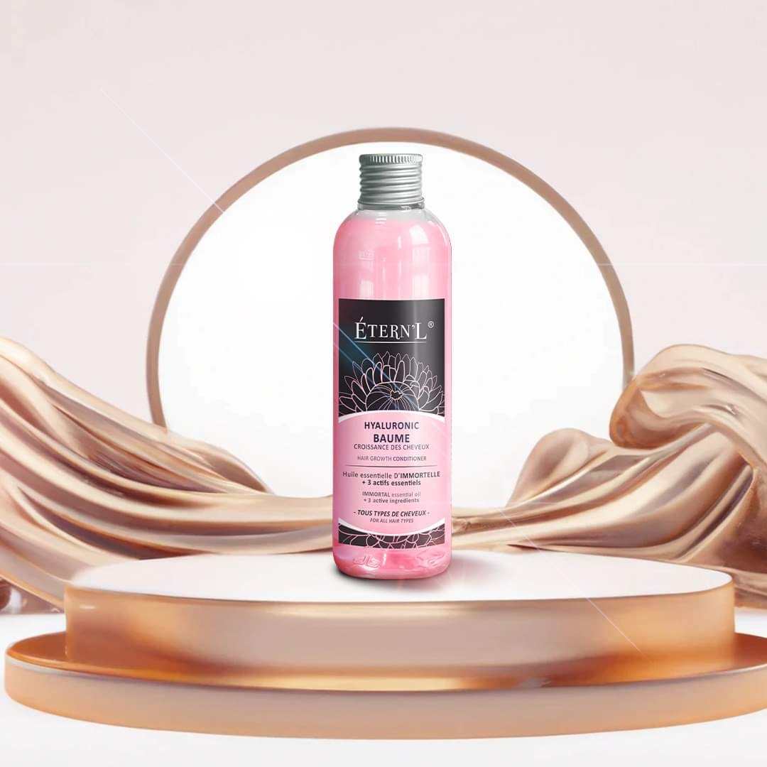 ÉTERN'L Professionele Franse Haar balsem met Hyaluron - stimuleert haar groei - PEPSOBIOL - 250ml