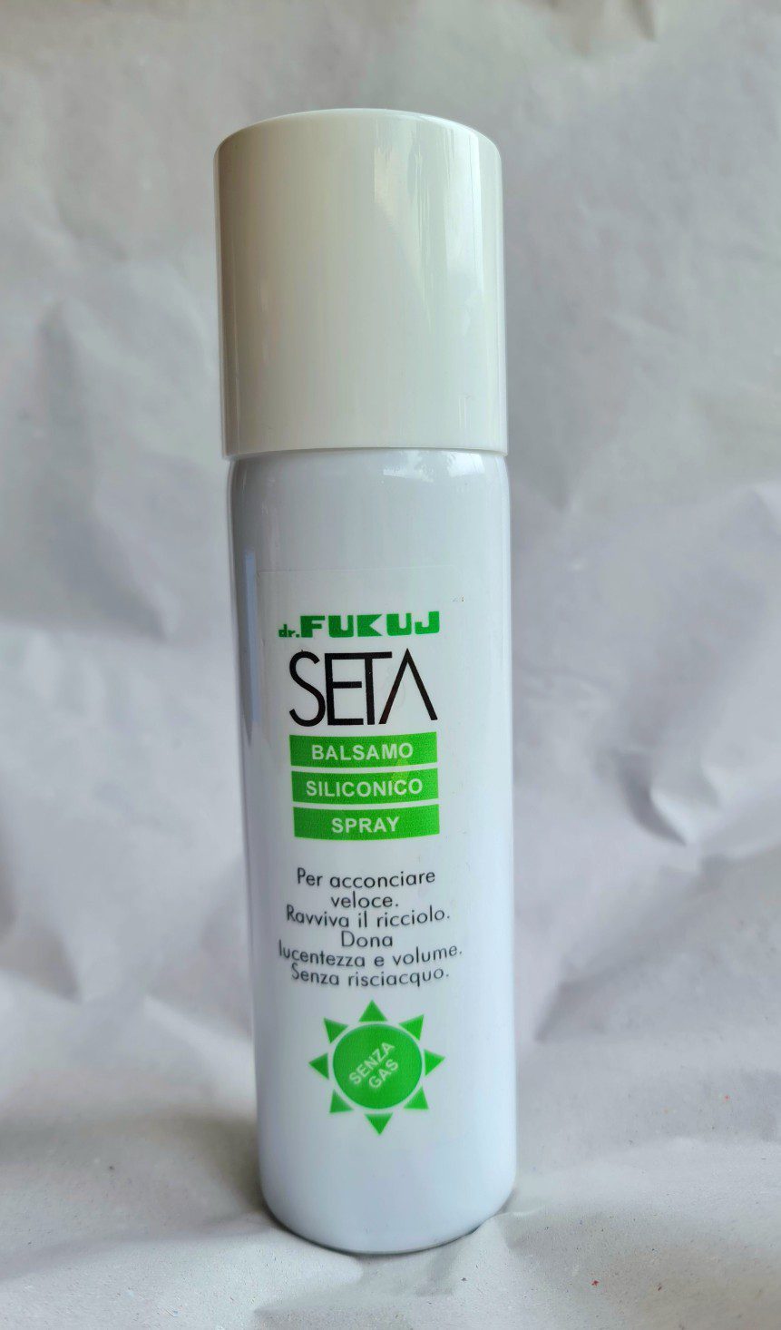 Dr Fukuj haar balsem spray - glanzend haar - hitte bescherming - lichte fixatie 200ml