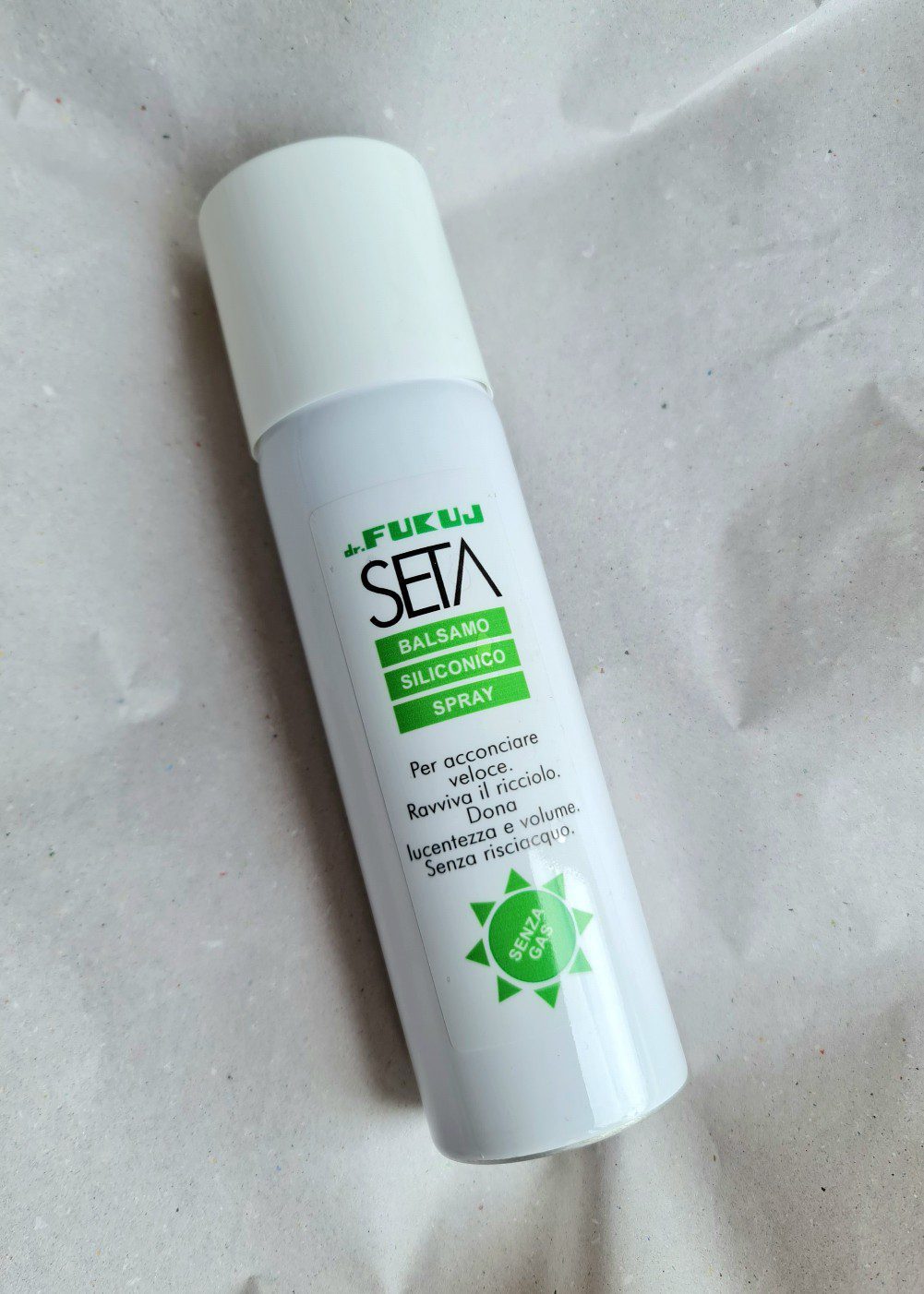 Dr Fukuj haar balsem spray - glanzend haar - hitte bescherming - lichte fixatie 200ml