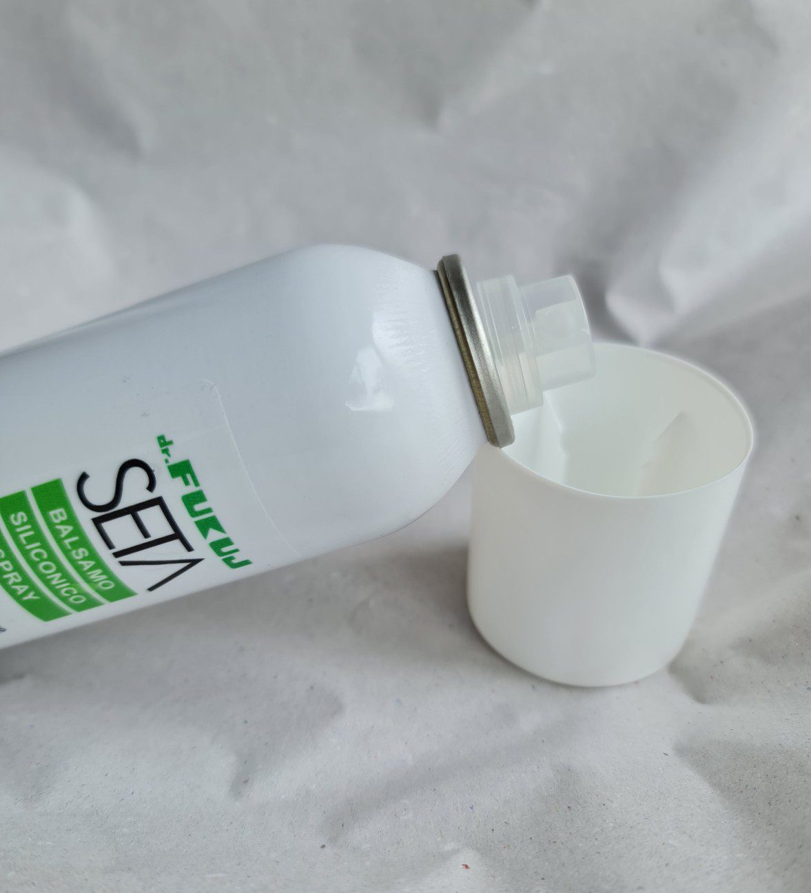 Dr Fukuj haar balsem spray - glanzend haar - hitte bescherming - lichte fixatie 200ml - Afbeelding 3