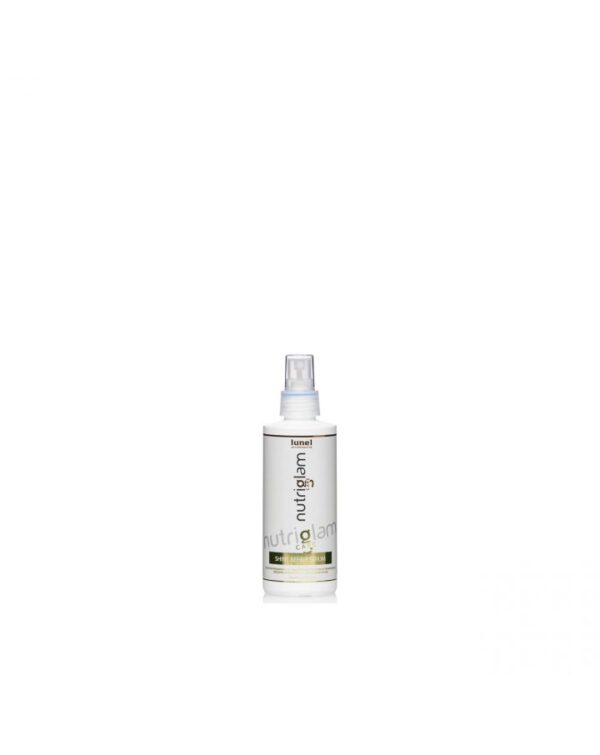 Lunel Glans haar spray, glanzende gloed en herstelt haar, 200ml