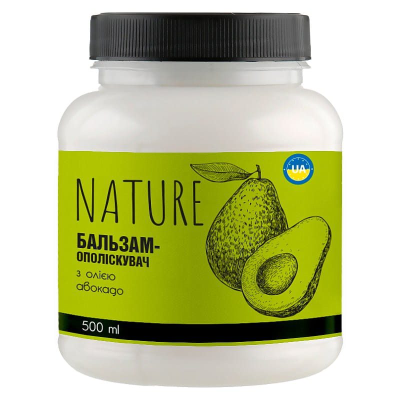 Heerlijk geurende  Haarbalsem met avocado-olie - beschadigd haar - regenereert en versterkt haar 500ml