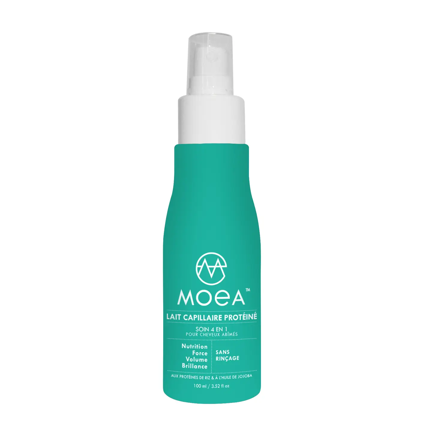 Zijdezachte Eiwit Haarmelk - versterk - brengt volume - strijk glad en voedt - argan olie 100ml