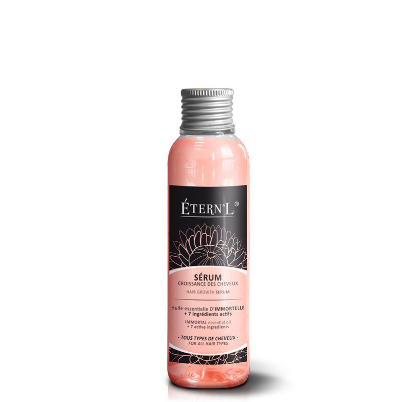 ÉTERN'L Professionele Franse Haar serum tegen haar verlies - stimuleert haar groei - BAICAPIL - PEPSOBIOL - 100ml