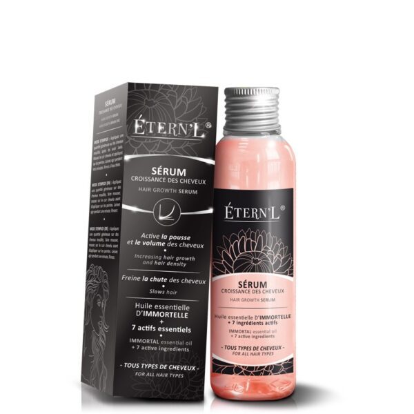 ÉTERN'L Professionele Franse Haar serum tegen haar verlies - stimuleert haar groei - BAICAPIL - PEPSOBIOL - 100ml - Afbeelding 3