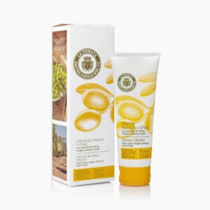 LaChinata Hand en nagels creme met honing en vierige olijfolie 75ml
