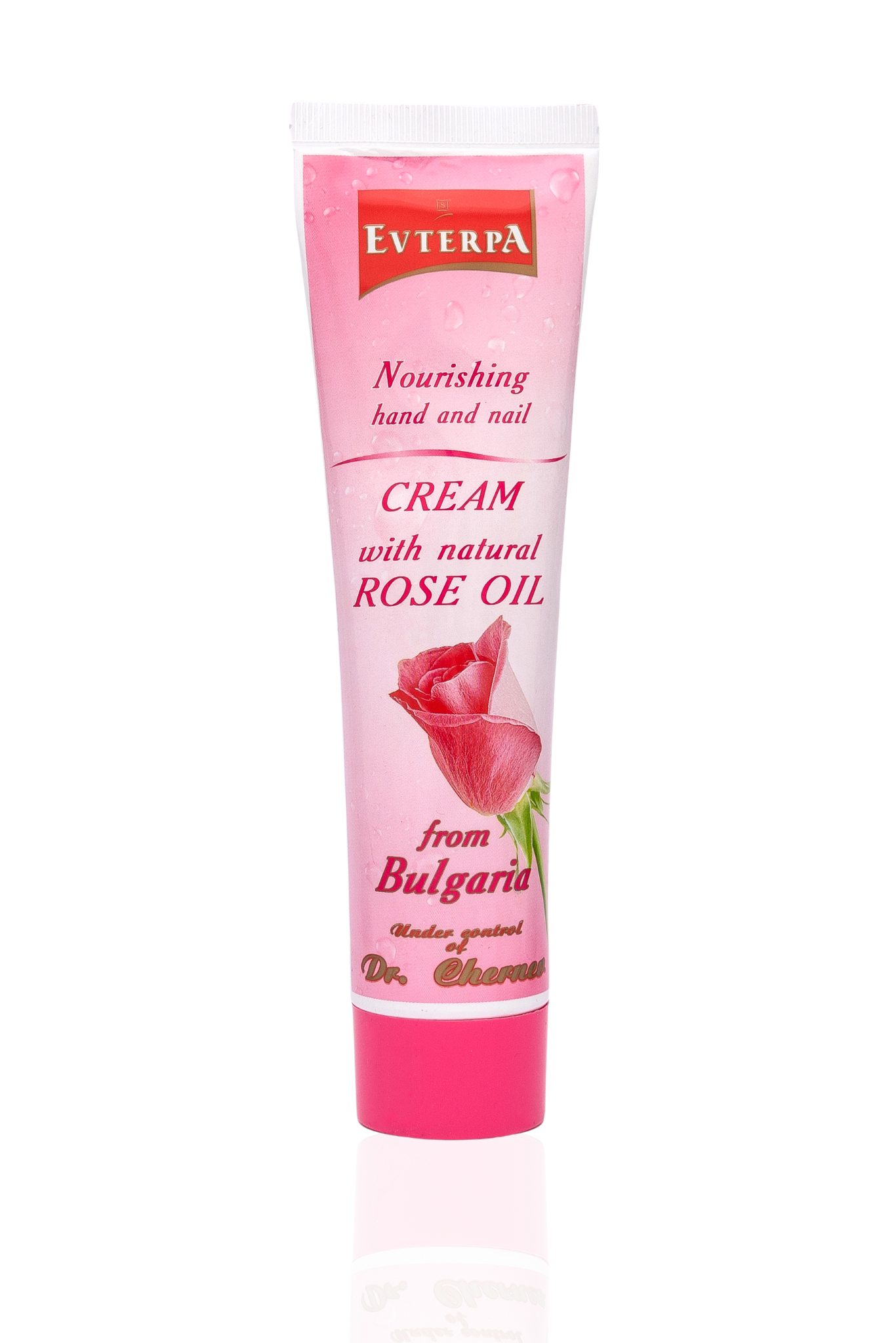 2 stuks Natuurlijke rozen hand en nagel creme - Rosa Darmascena uit Bulgarije - collageen en SPF - 2x100ml