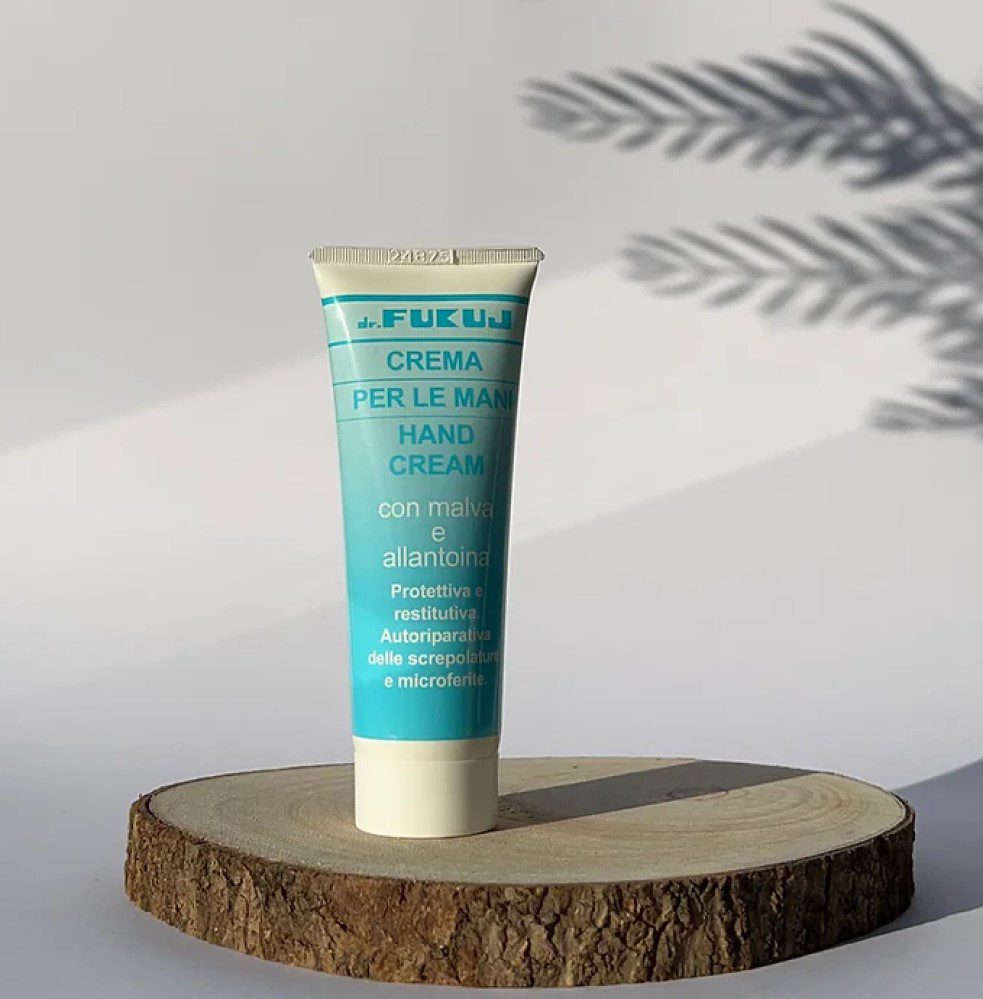 Dr Fukuj professionele hand creme met vitamine F en allantoïne - hydrateert diep - alle huidtypes 75ml