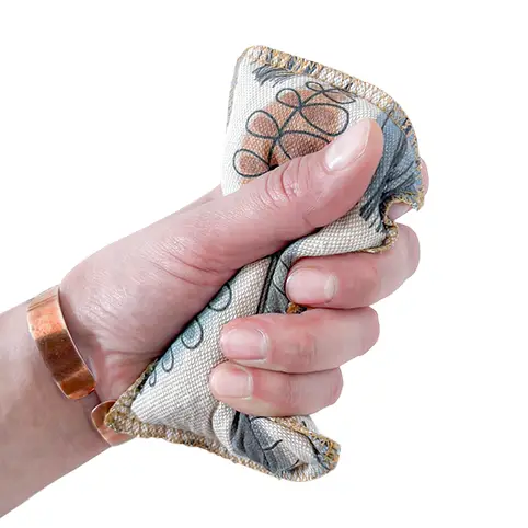 2 stuks Doeltreffende thermische warmte kussen voor koude handen - lavendel en tarwezaden 2st