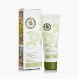 LaChinata Voet- en elleboogcrème met vierige olijfolie en rozenbottel 100ml