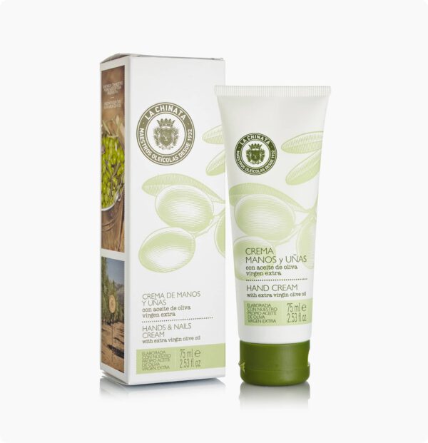 LaChinata Voet- en elleboogcrème met vierige olijfolie en rozenbottel 100ml