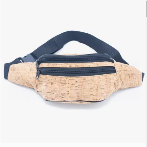 Vegan heuptasje van kurk - ecologisch en milieu vriendelijk unisex - Afbeelding 5