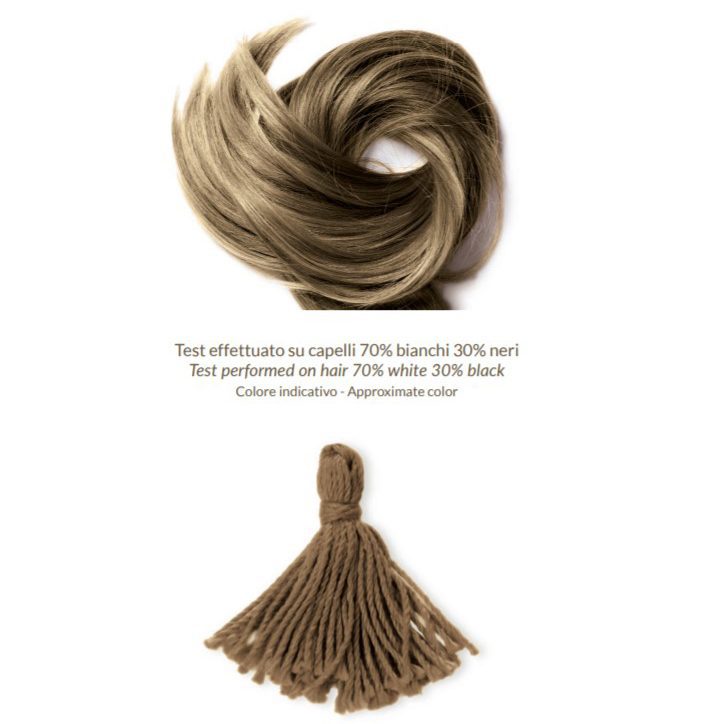 Phitofilos biologische henna poeder kleur HAZELNOOT (Nocciola) - koud licht bruin 100g