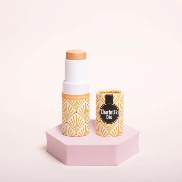 Cosmos biologische en veganistische Sun Highlighter stick - balsem - 5gr - Afbeelding 2